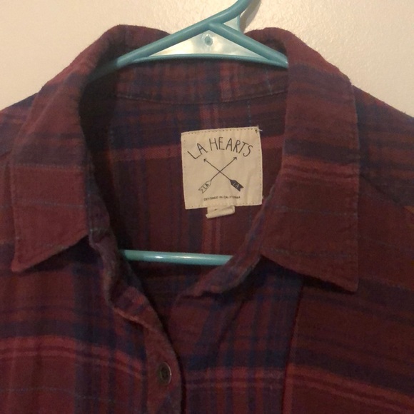 Pacsun Flannel - Picture 2 of 2